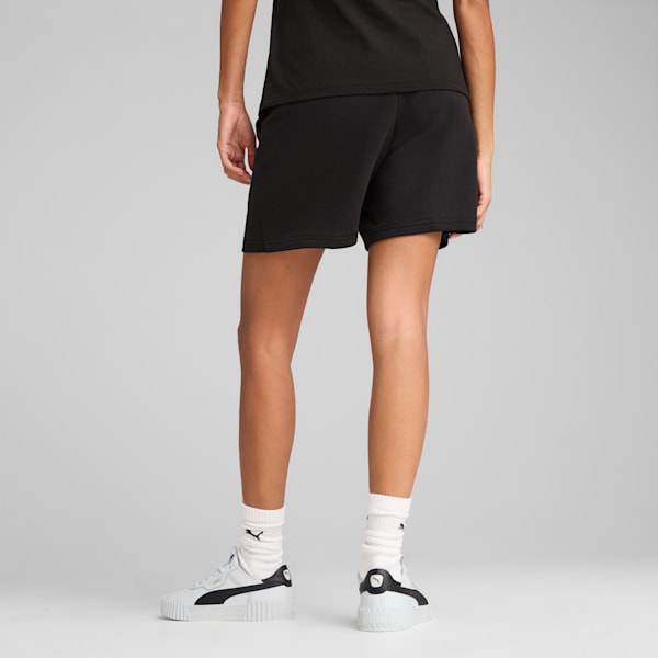 SCRIPT Women's High-Waist 5" Shorts, PUMA Black, extralarge-IND